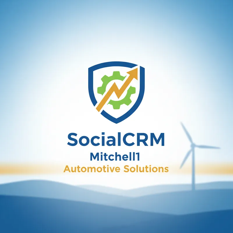 SocialCRM customer relationship management icon