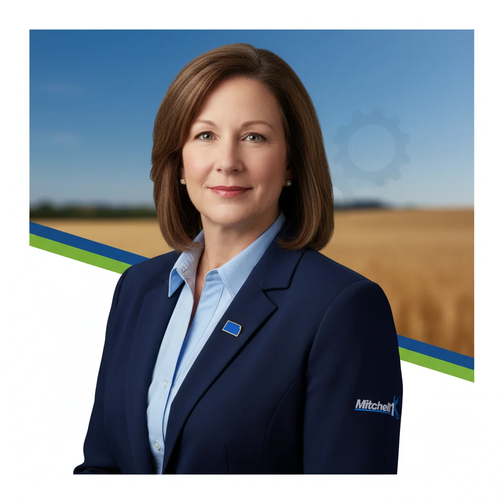 Jennifer Thompson, shop manager of Thompson's Auto Care in Kansas City, Mitchell1 Manager SE customer