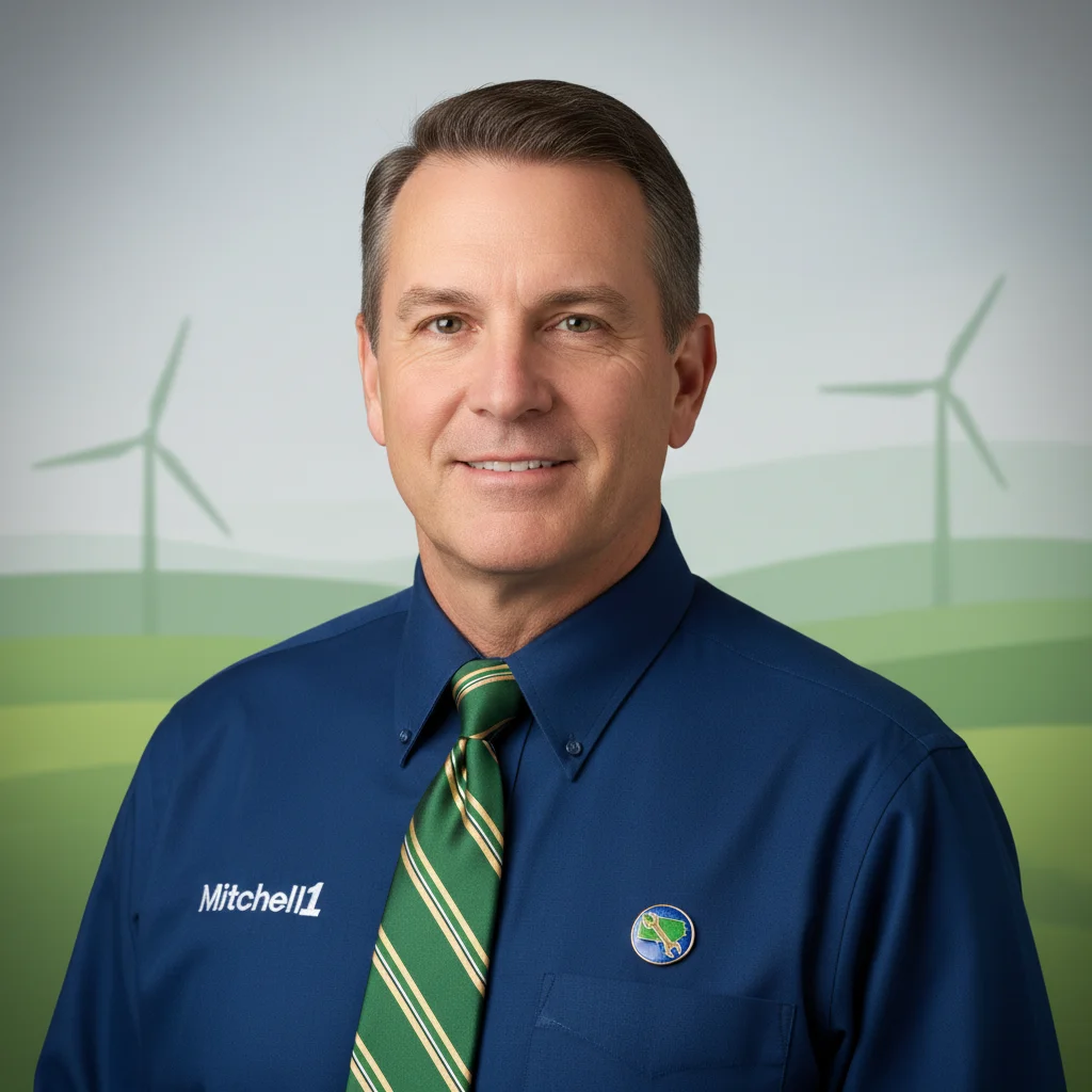 Michael Rodriguez, lead technician at Rodriguez Automotive in Topeka, Mitchell1 software user